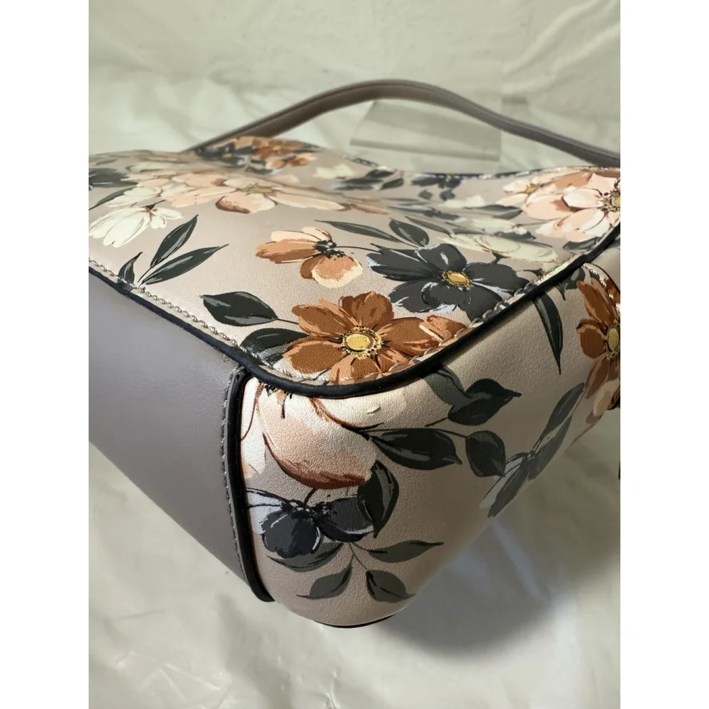 Nine West Calandra Mini Camera Crossbody Floral new Monterose Floral